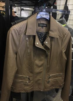 Lady's leather jacket