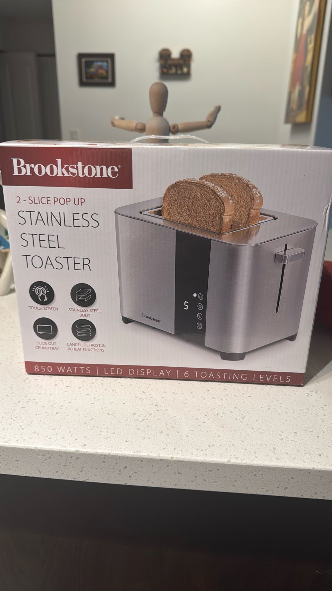 2 Slice Toaster