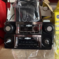 Custom Stereo For Chevy