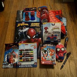 Spider-Man Gift Set New