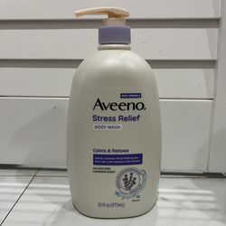 AVEENO STRESS RELIEF BODY WASH
