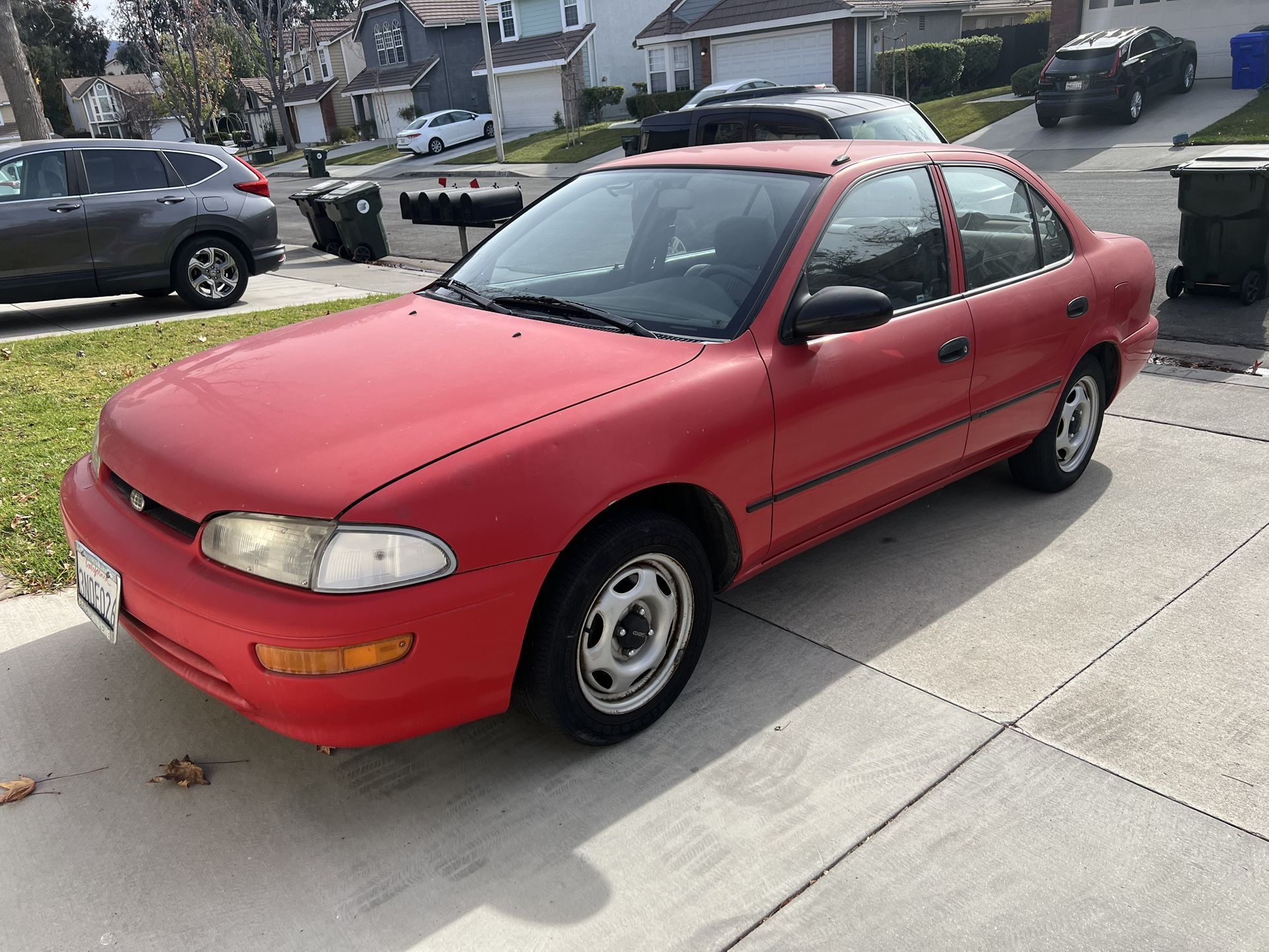 1995 Toyota Corolla