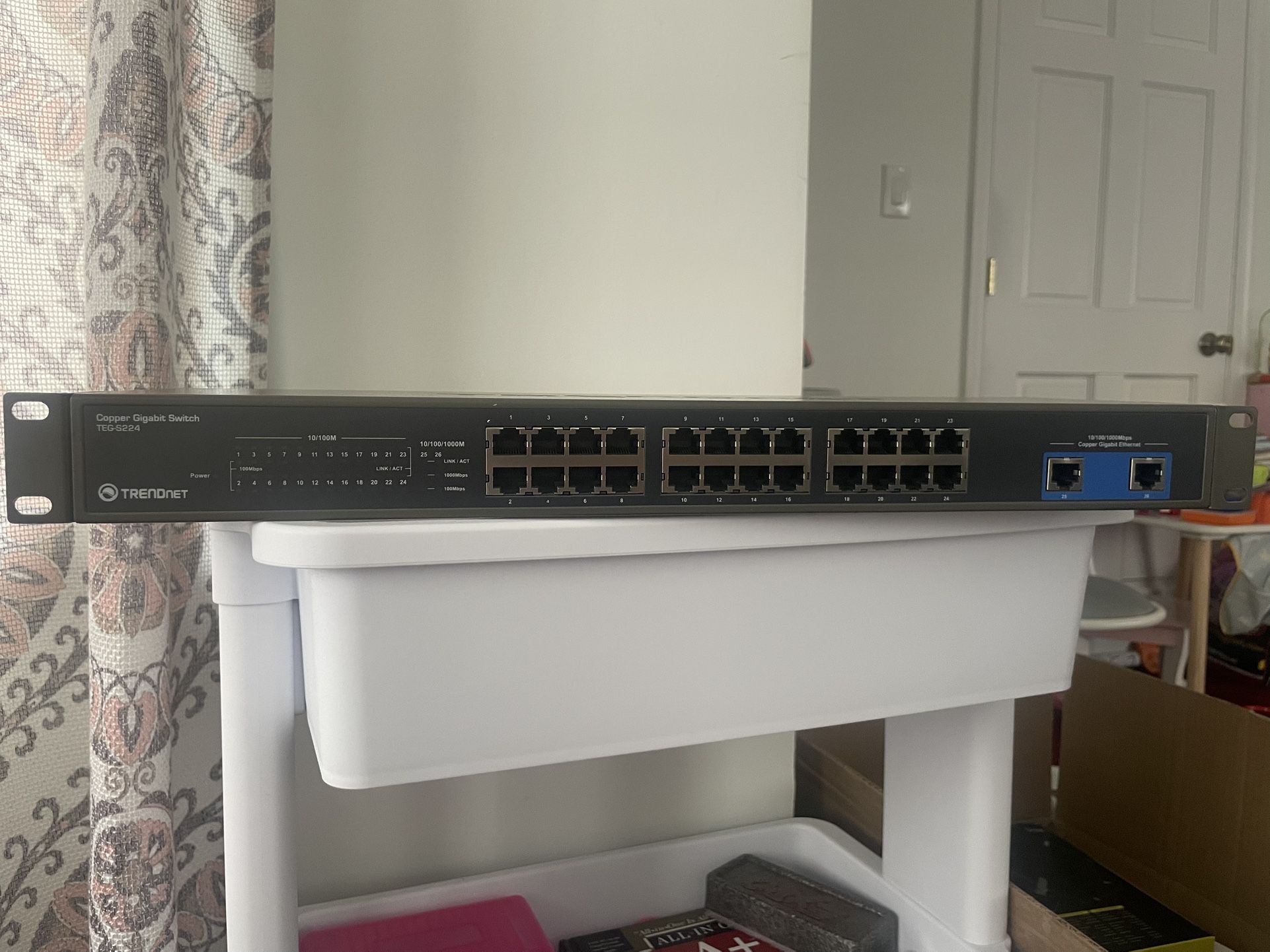 Trendnet TEG-S224 10/100/1000 Gigabit Switch