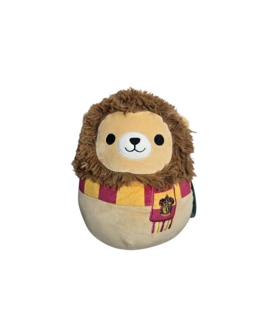 Squishmallows Harry Potter Gryffindor Lion 8"H Plush Stuffed Animal Kellytoy New