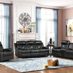 Nolan 3pc Recliner Set 