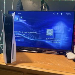 PlayStation 5 Disc Edition CFI-1215A Console Only