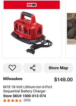 Milwaukee Charger