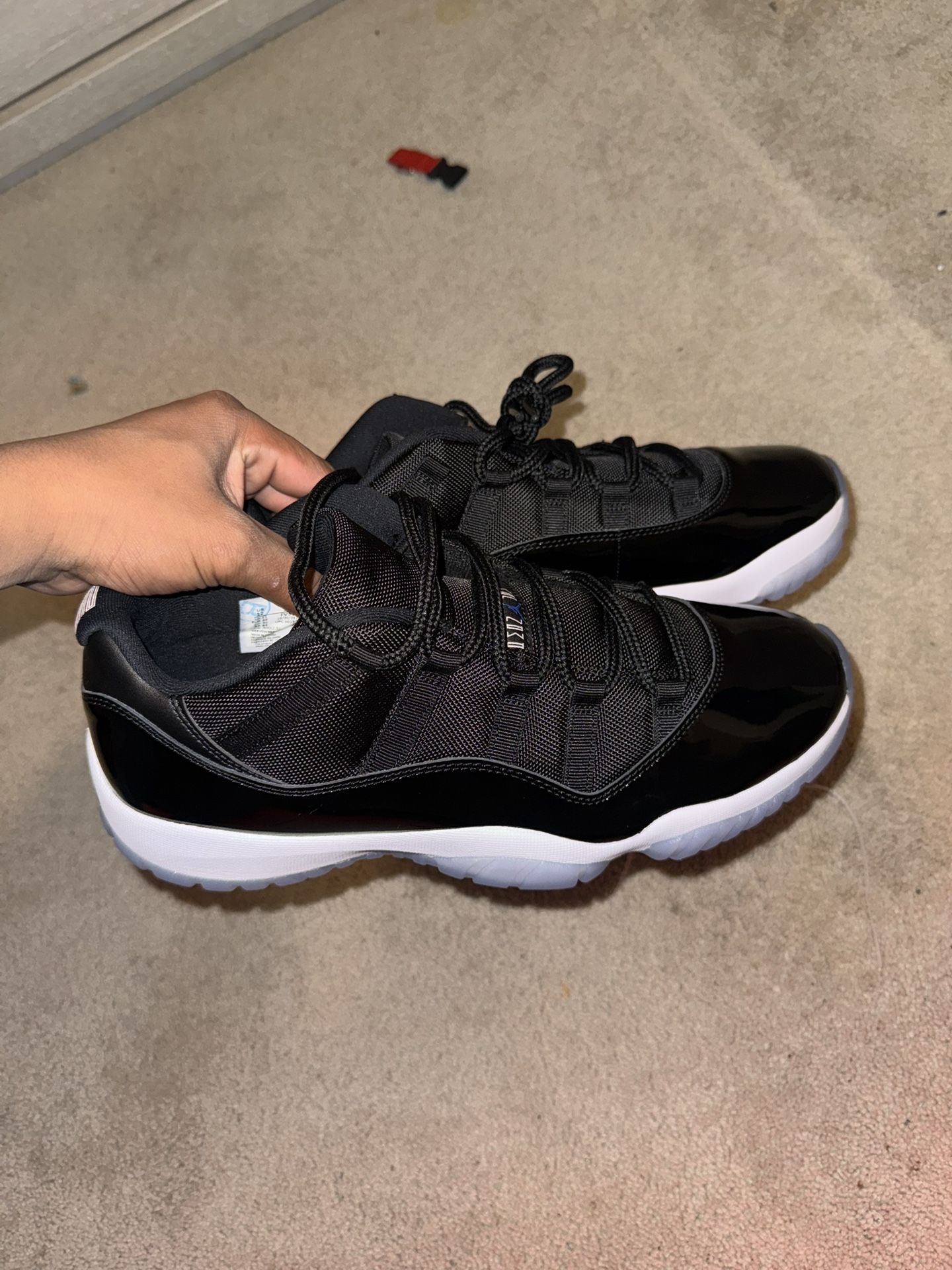 Jordan 11 Low “Space Jams”