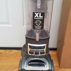 SHARK VACUUM WITH ATTACHMENTS  , AMAZING POWER SUCTION. , WORKS EXCELLENT.   