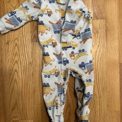 Baby Footed Pajamas 12m