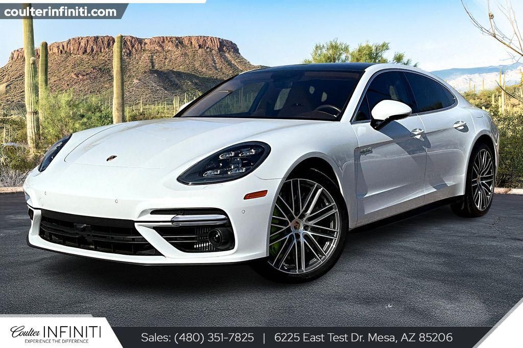 2018 Porsche Panamera E-Hybrid
