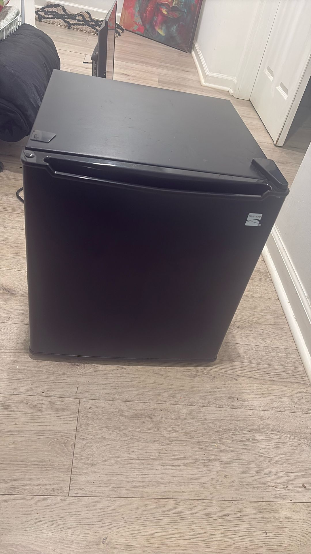 Clean Mini Fridge