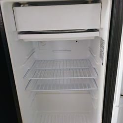 Refrigerator And Microwave 