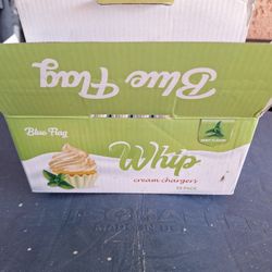 Mint Flavored Cream Chargers 50 Pack 