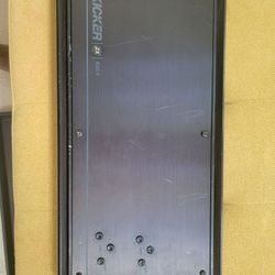 Kicker 4 Channel Car Amplifier 