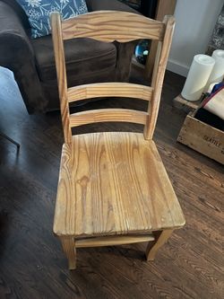 Basic wooden chair