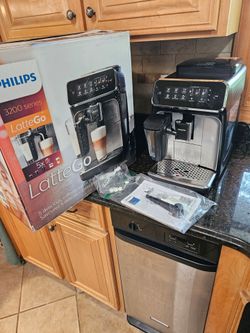 Philips 3200 espresso machine. 2025 model