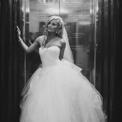 Vera Wang Wedding Dress Ivory/creme