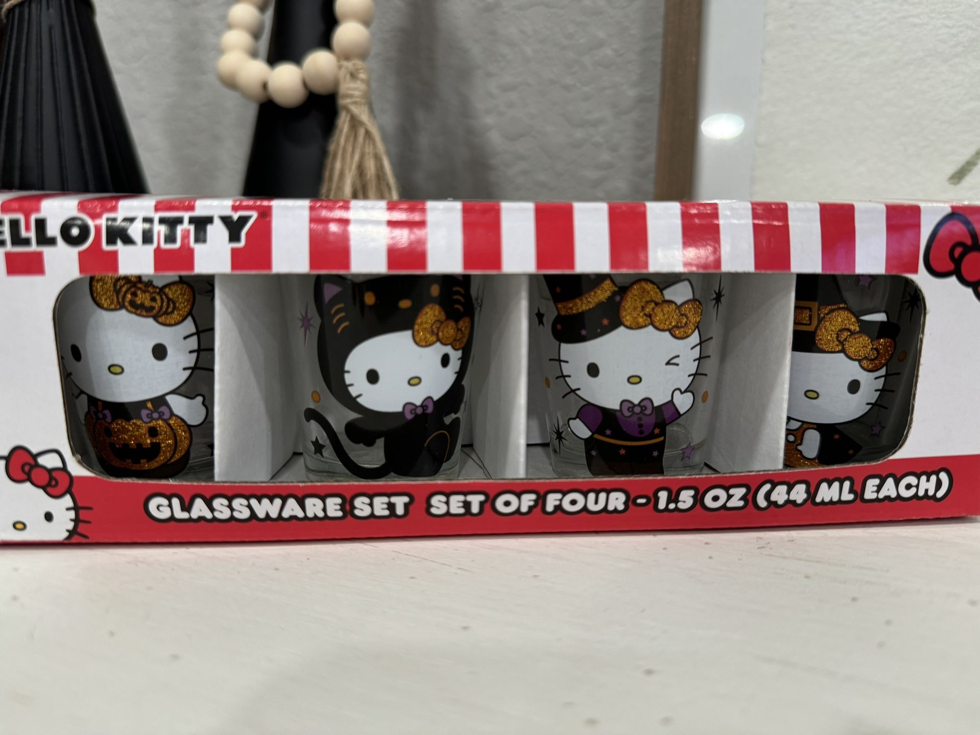 Hello Kitty Shot Glasses