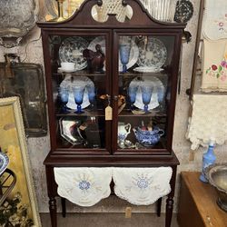 Vintage China Cabinet