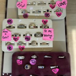 Rings layaway available
