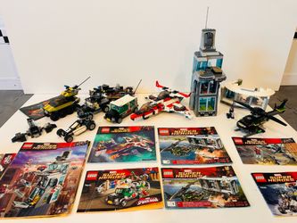 LEGO Marvel Avengers Mega-Bundle (8 Retired Sets + Manuals!)