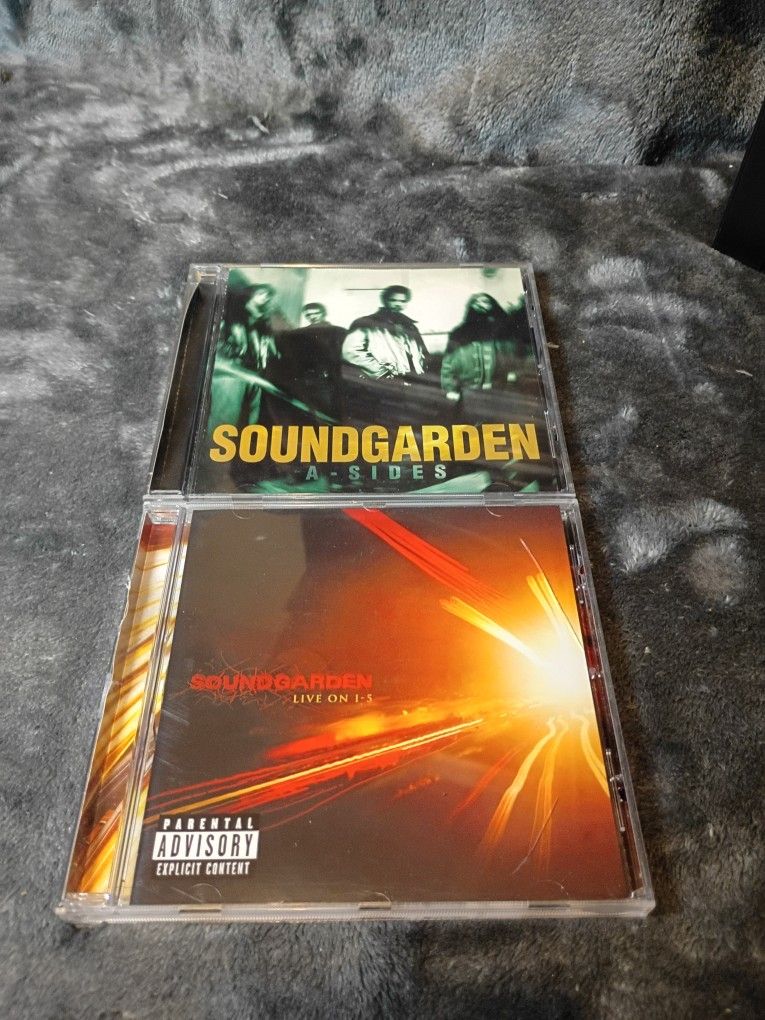 Soundgarden CD Lot