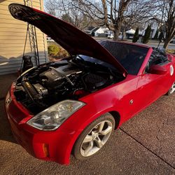 Nissan 350 124,000 Miles
