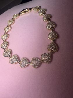 Gold Plated Bracelet