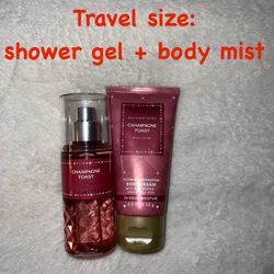 Shower Gel + Body Cream