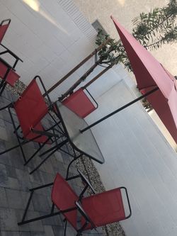 Patio set