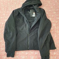 Harley Davidson Women's 2XL Black Cross Roads II Waterproof Fleece Jacket 2XL $115
