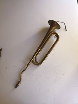 Vintage trumpet 🎺 chandelier