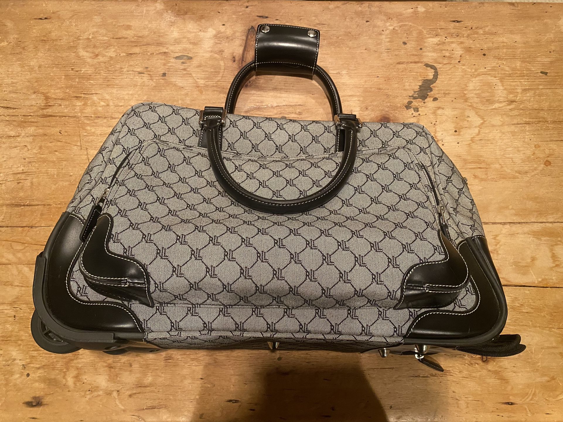 Ralph Lauren Rolling Bag Luggage