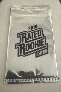 2018 Rated Rookie Extra Pack