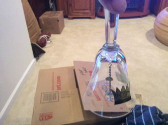 Lead Crystal Bell