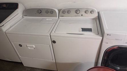 WHIRLPOOL AGI WASHER & DRYER SET ↘️↘️↘️ DELIVERED & INSTALLED