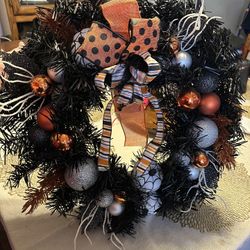 Halloween Wreath 