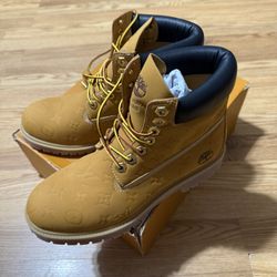 Louis Vuitton Timberland Boots