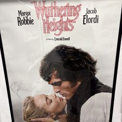 Wuthering Height Original Movie Poster