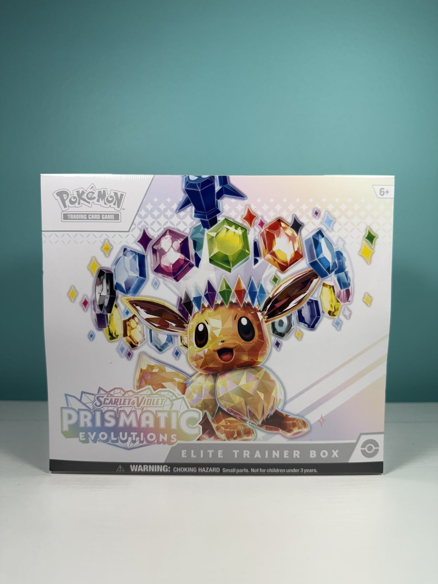 Pokémon TCG: Scarlet & Violet Prismatic Evolutions Elite Trainer Box