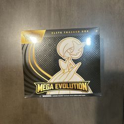 Pokemon Mega Evolution ETB