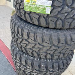 4 Tires 35x12.50-18 $750