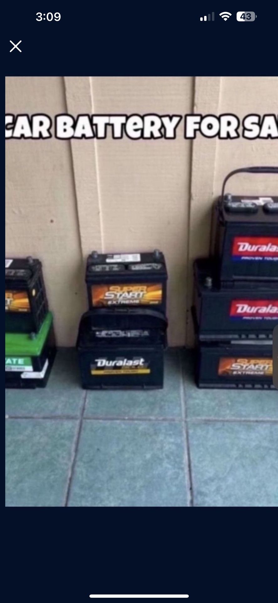 Car Batteries