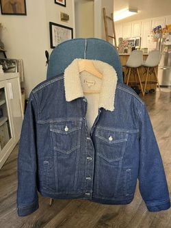 Women’s Madewell Jean jacket 1X