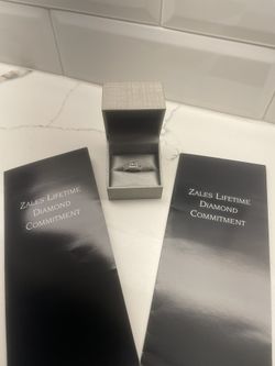 Vintage Look 1.5  Carat/ 24 K White Gold    Wedding Ring