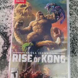 Nintendo Switch Game Rise Of Kong