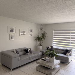 Juego De Sofá / Sectional 