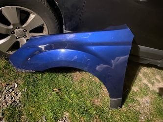 2010-2014 Subaru Outback Front Left Fender (LH) Driver Side