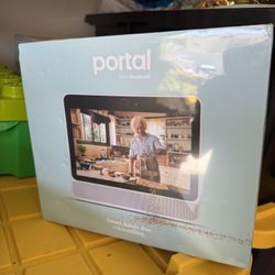 Brand New Facebook Portal – Video Calling Device – $20